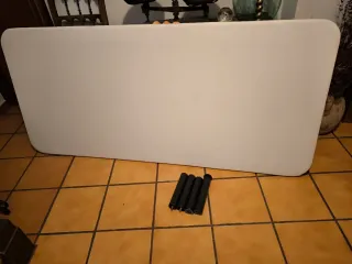 Somier Ikea Negro/Blanco