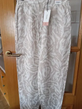 Pantalón Lefties Talla S Estampado