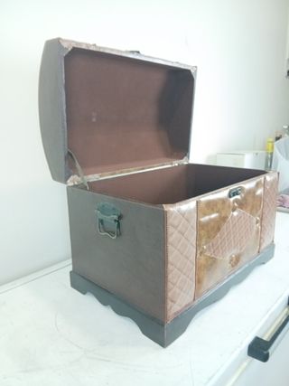 Baúl Vintage Decorativo (53x40x33)