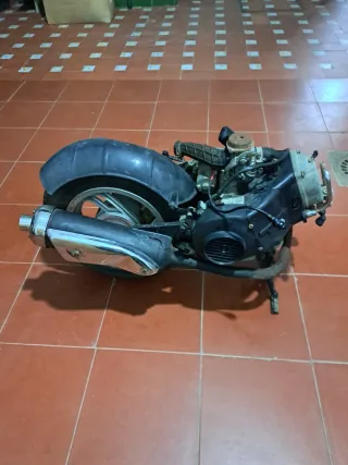 Motor peugeot v-click