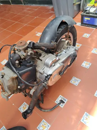 Motor peugeot v-click