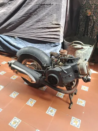 Motor peugeot v-click