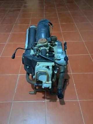 Motor peugeot v-click