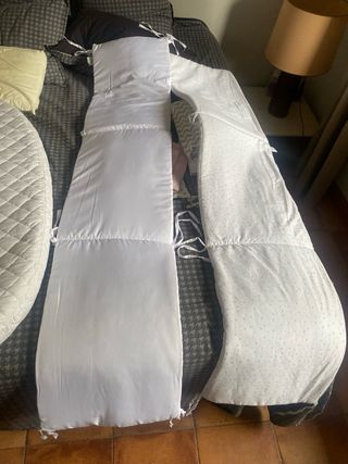 Cuna Stokke ovalada madera