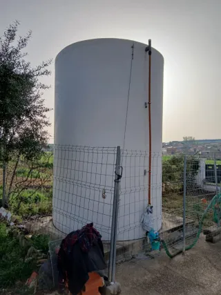 Depósito agua poliéster 20000L