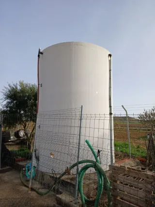 Depósito agua poliéster 20000L