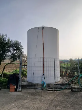 Depósito agua poliéster 20000L