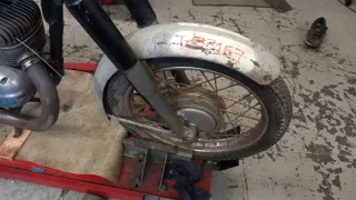 Bultaco Mercurio 155 Azul/Plata