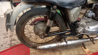 Bultaco Mercurio 155 Azul/Plata