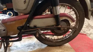 Bultaco Mercurio 155 Azul/Plata