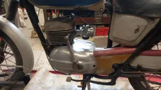 Bultaco Mercurio 155 Azul/Plata