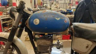 Bultaco Mercurio 155 Azul/Plata