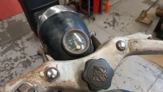 Bultaco Mercurio 155 Azul/Plata