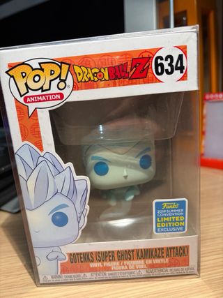 Funko Pop Gotenks 634 Dragon Ball Z 2019