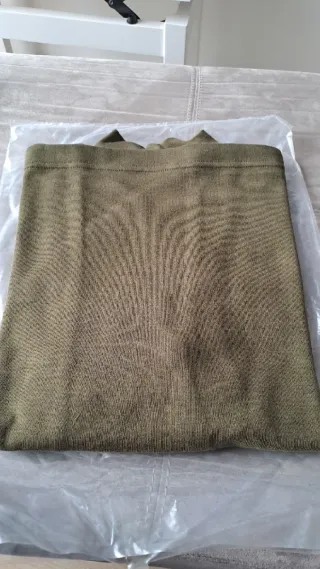 Lupetto verde militare tg M