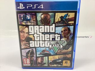 grand theft auto v ps4