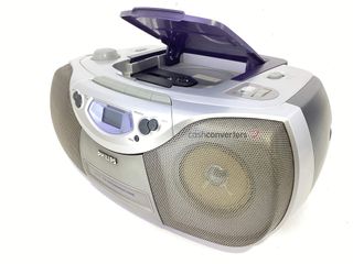 radio cd cassette philips az10100c