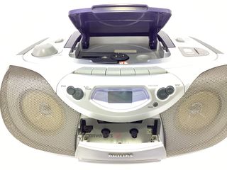 radio cd cassette philips az10100c