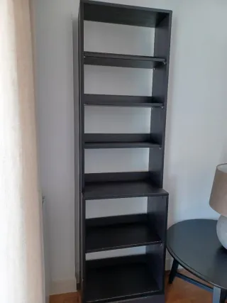 Estantería Negra Ikea