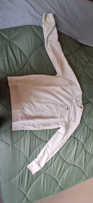 Maglione Levi's bianco taglia s