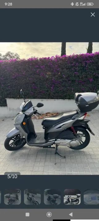 Sym Symphony 125cc Gris 2018 PRECIO NO NEGOCIABLE