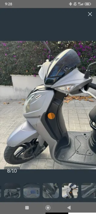 Sym Symphony 125cc Gris 2018 PRECIO NO NEGOCIABLE