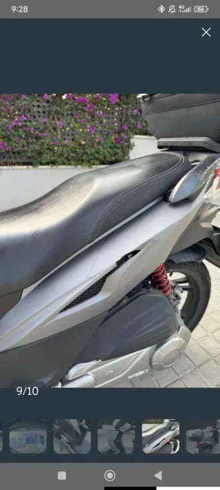 Sym Symphony 125cc Gris 2018 PRECIO NO NEGOCIABLE