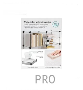 Estantería Modular de 9 Compartimentos