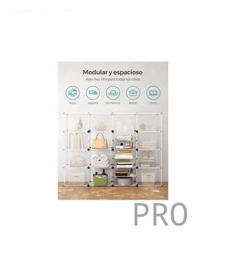 Estantería Modular de 9 Compartimentos