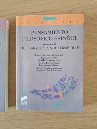 De Séneca a Suárez