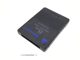 memory card ps2 sony 8mb memory card