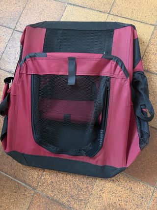 Transportín para mascotas