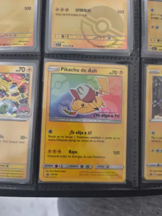Cartas Pokémon Pikachu