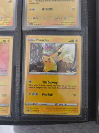 Cartas Pokémon Pikachu