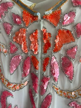 Vestido de fiesta con lentejuelas