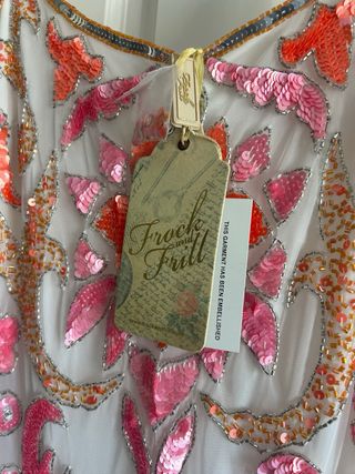 Vestido de fiesta con lentejuelas