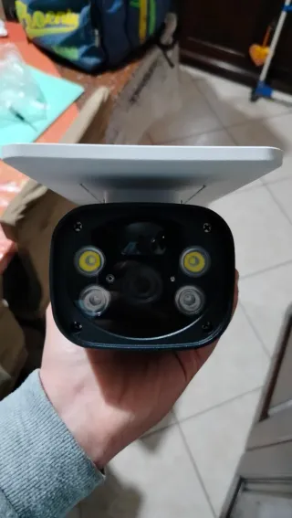 Telecamera Solare WiFi Omajin - Nuova