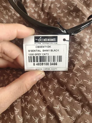 Gafas de sol Cebe negras