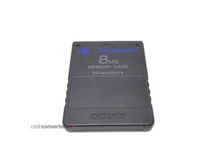 memory card ps2 sony 8mb memory card