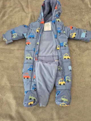 Conjunto bebé forro polar (2 piezas)