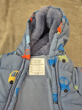 Conjunto bebé forro polar (2 piezas)