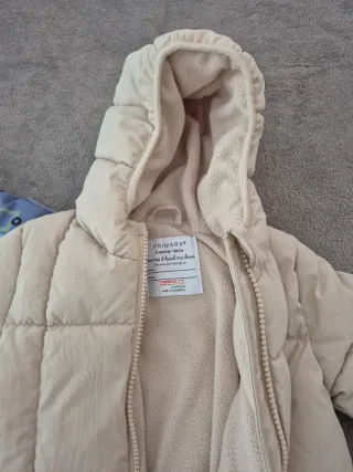 Conjunto bebé forro polar (2 piezas)