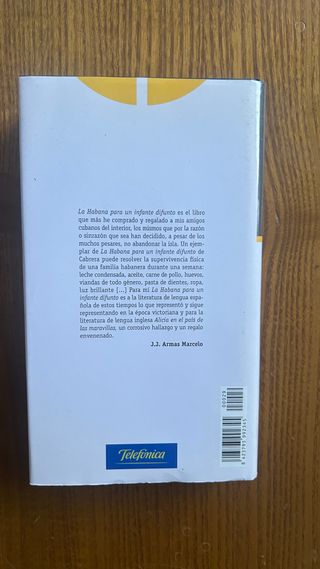 La Habana para un infante difunto -Cabrera Infante