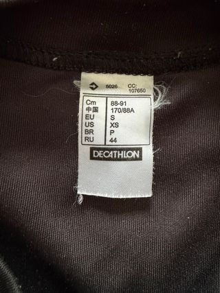 Maglia tecnica Btwin uomo compressione