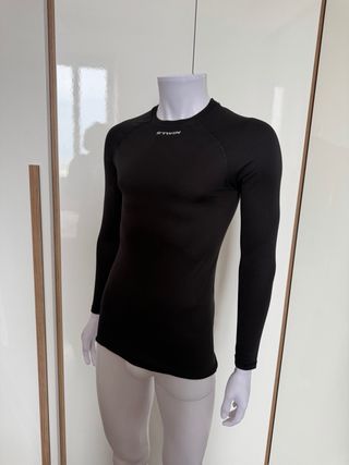 Maglia tecnica Btwin uomo compressione