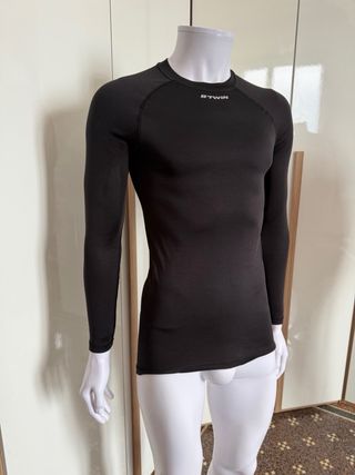 Maglia tecnica Btwin uomo compressione