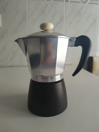 Cafetera Italiana San Ignacio ChocBlack