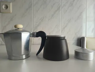 Cafetera Italiana San Ignacio ChocBlack