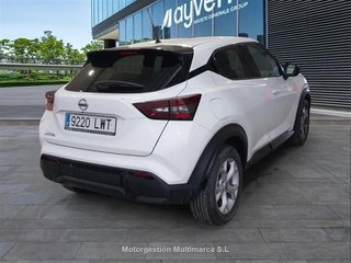 NISSAN JUKE DIG-T 84 kW (114 CV) 6M/T Acenta