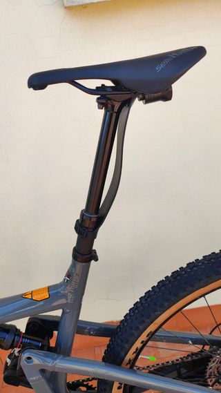 Bicicleta BTT Focus Thron 6.8 talla XL 1100km